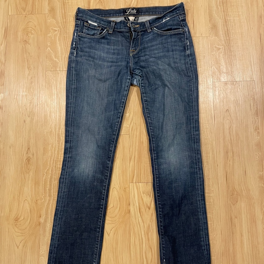 Retro lucky jeans
